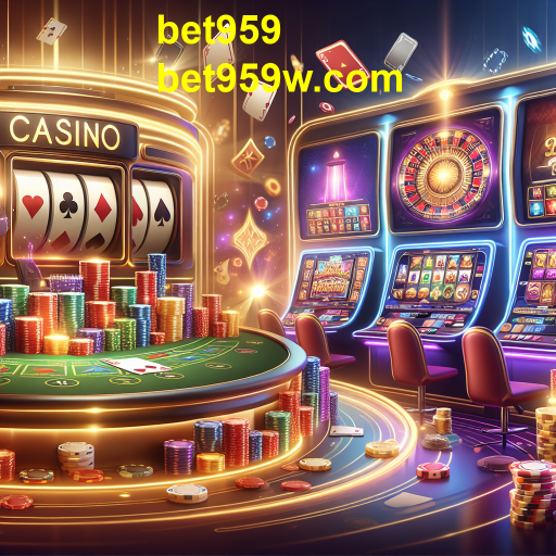 Atrações e Segurança nos Cassinos Online: Uma Análise do Bet959