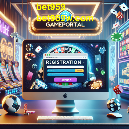O Importante Papel da Categoria 'Cadastro' em Jogos Online no Bet959