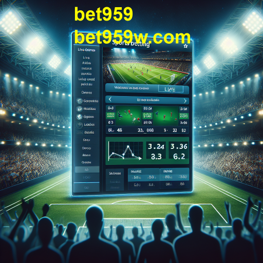 Apostas em Esportes no Bet959: Uma Experiência Empolgante