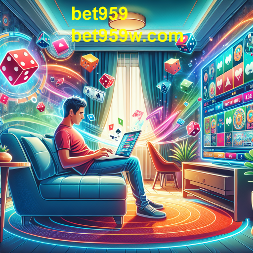 A Ascensão dos Jogos Virtuais na Bet959